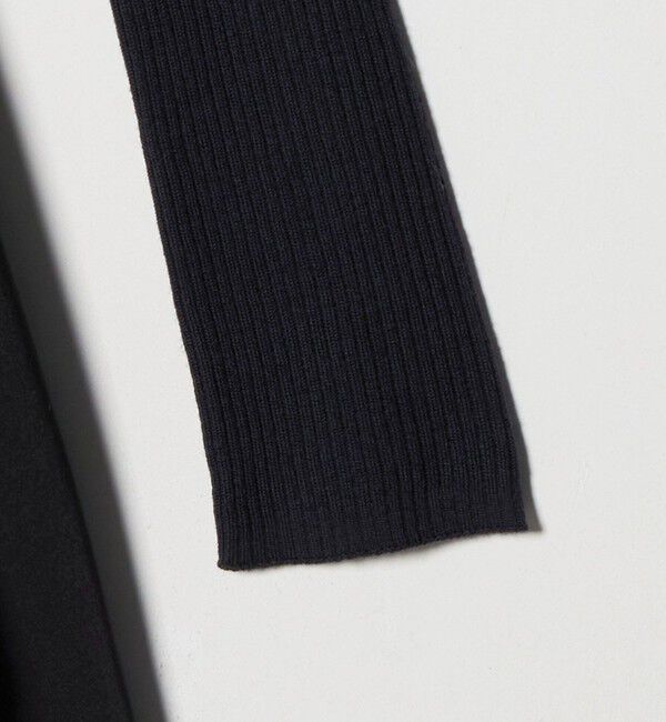 UNITED ARROWS「フィット ＆ フレア ポロワンピース」|ワンピース|