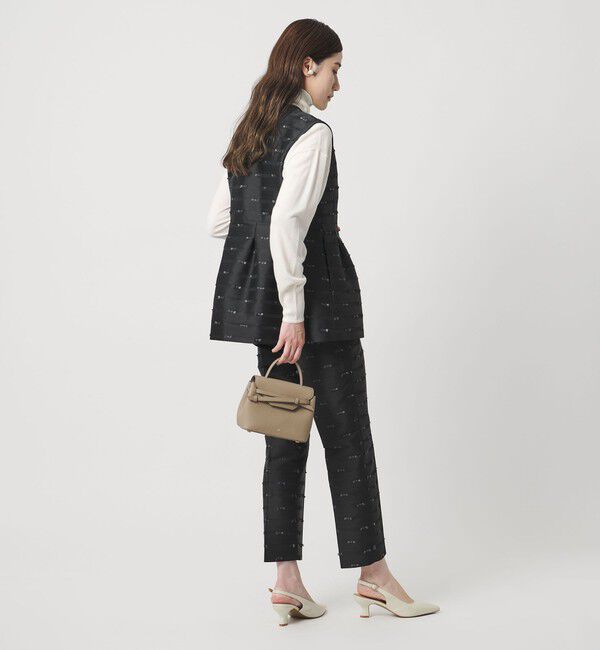 UNITED ARROWS「リボン カットジャガード ベスト」|ベスト・ジレ|