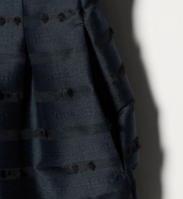 UNITED ARROWS「リボン カットジャガード ベスト」|ベスト・ジレ|