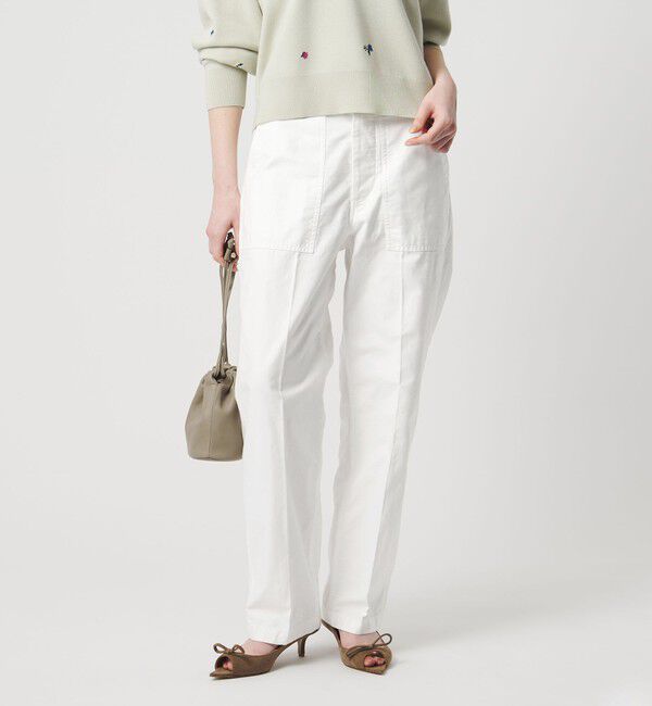 UNITED ARROWS「ベイカーパンツ」|チノ|