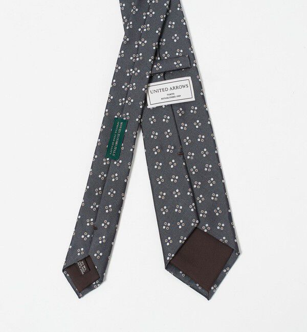UNITED ARROWS「コモン ジャガード ネクタイ」|ネクタイ・蝶ネクタイ|