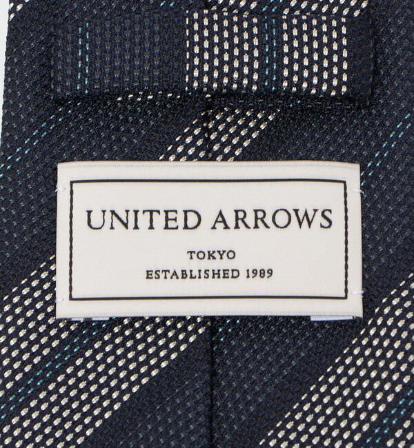 UNITED ARROWS「ウーブン マルチストライプ ネクタイ」|ネクタイ・蝶ネクタイ|