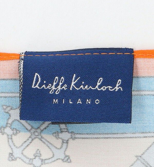 UNITED ARROWS「＜Dieffe Kinloch＞Como lake/ハンカチ 」|ハンカチ|