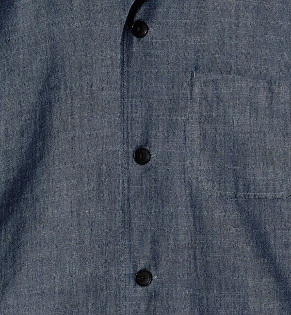 UNITED ARROWS「デニム シャツジャケット」|シャツ・ブラウス|