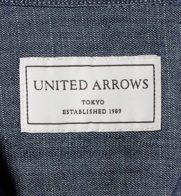 UNITED ARROWS「デニム シャツジャケット」|シャツ・ブラウス|
