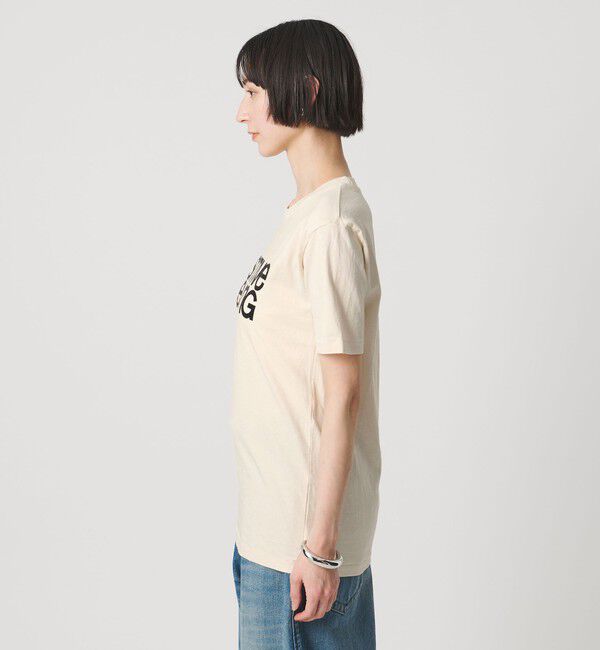 UNITED ARROWS「【別注】＜MIXTA＞POSITIVE FEELING Tシャツ NATURAL」|Tシャツ・カットソー|