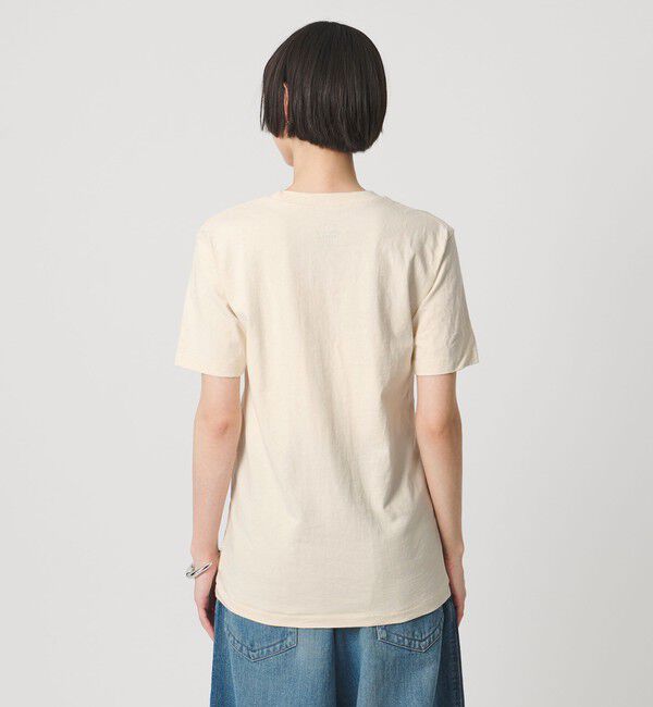UNITED ARROWS「【別注】＜MIXTA＞POSITIVE FEELING Tシャツ NATURAL」|Tシャツ・カットソー|