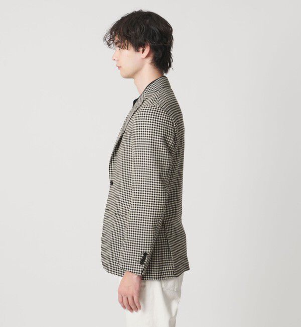 UNITED ARROWS「シェパードチェック シングル 3ボタン テーラードジャケット C-MODEL」|テーラードジャケット|