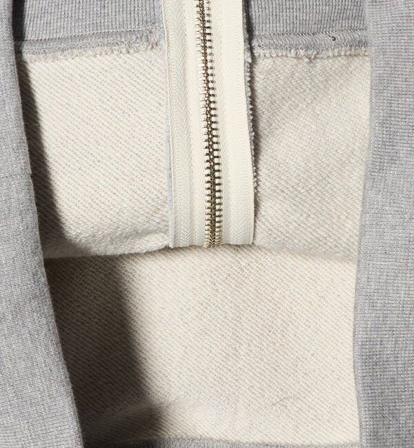 UNITED ARROWS「スウェット ジップアップ パーカー」|パーカー|