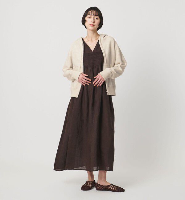 UNITED ARROWS「スウェット ジップアップ パーカー」|パーカー|