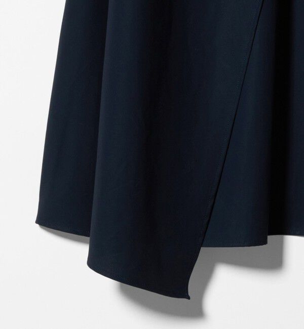 UNITED ARROWS「ドレープ ギャザー ワンピース ‐ウォッシャブル‐」|ワンピース|