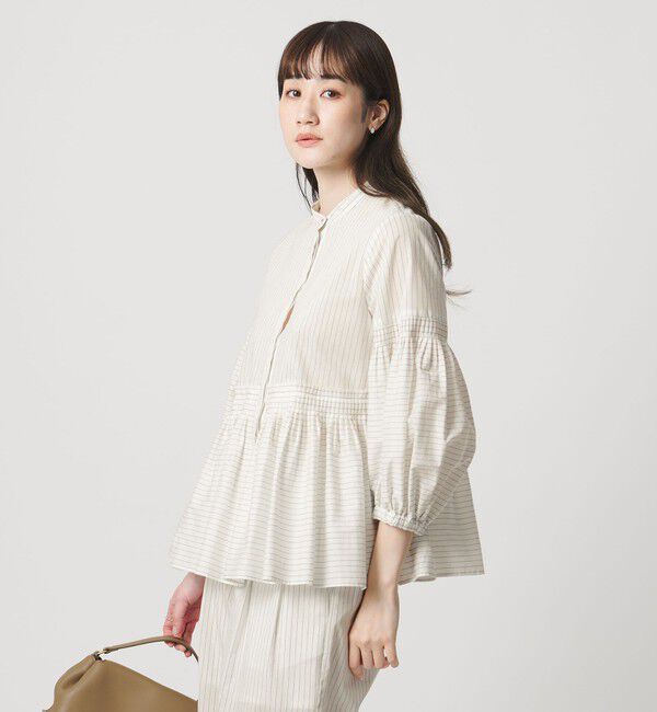 UNITED ARROWS「MANTECO POP ブラウス」|シャツ・ブラウス|OFF WHITE