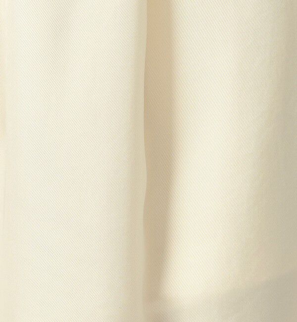 UNITED ARROWS「シルクライク イージーパンツ」|チノ|