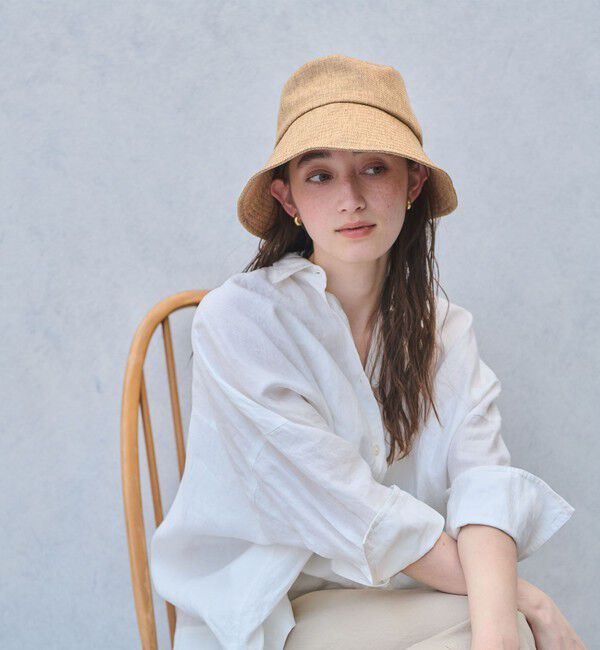 UNITED ARROWS「ナチュラルライク ハット UV」|ハット|