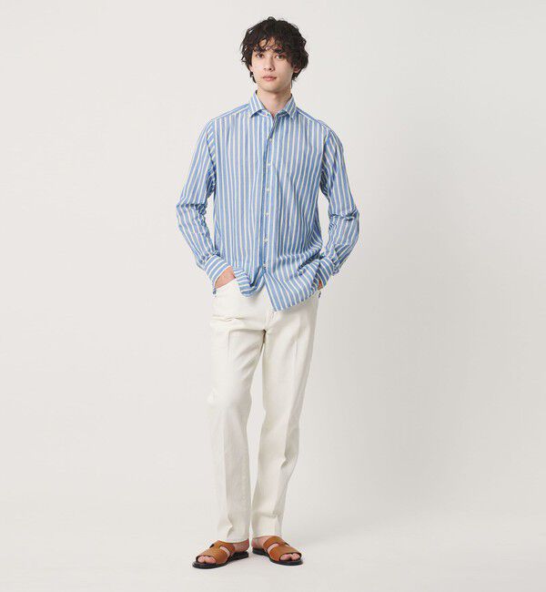 UNITED ARROWS「＜GUY ROVER＞ ストライプ シャツ」|シャツ・ブラウス|