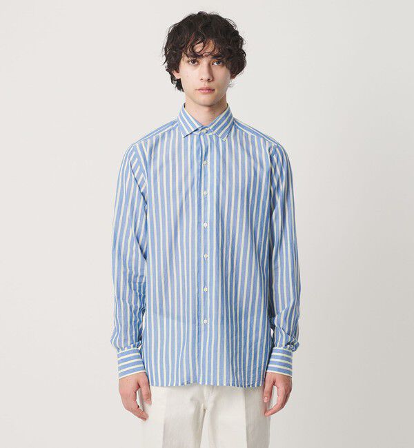 UNITED ARROWS「＜GUY ROVER＞ ストライプ シャツ」|シャツ・ブラウス|
