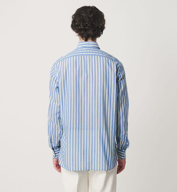 UNITED ARROWS「＜GUY ROVER＞ ストライプ シャツ」|シャツ・ブラウス|