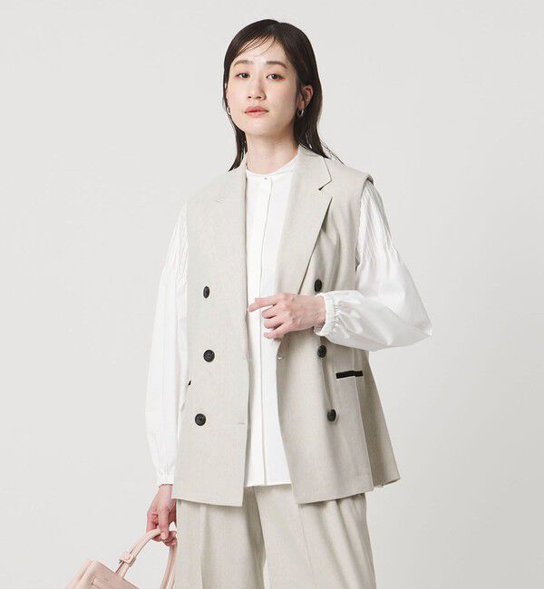 UNITED ARROWS「ECLISSE ミドルベスト」|ベスト・ジレ|