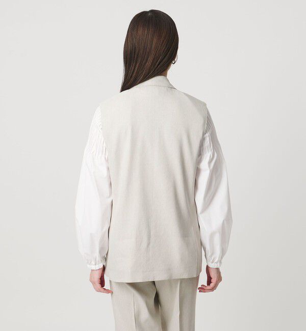 UNITED ARROWS「ECLISSE ミドルベスト」|ベスト・ジレ|