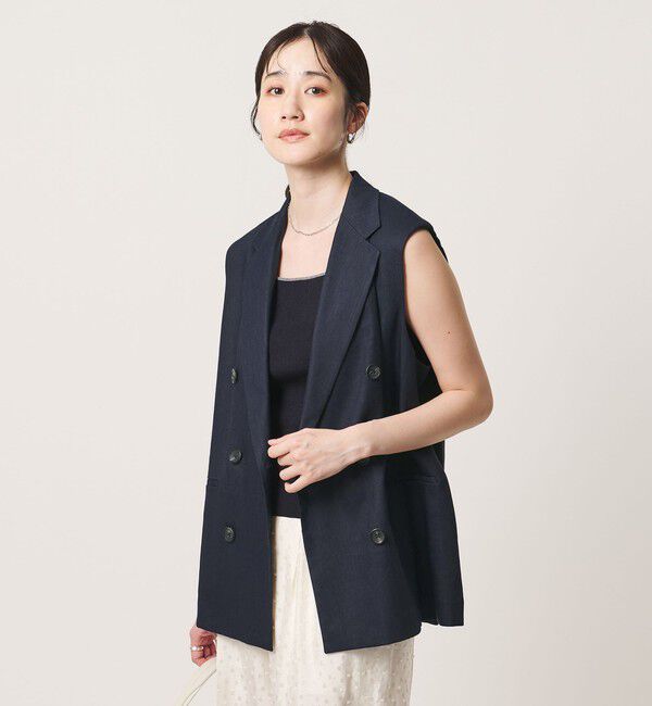 UNITED ARROWS「ECLISSE ミドルベスト」|ベスト・ジレ|