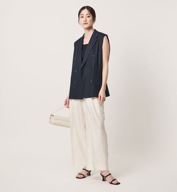 UNITED ARROWS「ECLISSE ミドルベスト」|ベスト・ジレ|