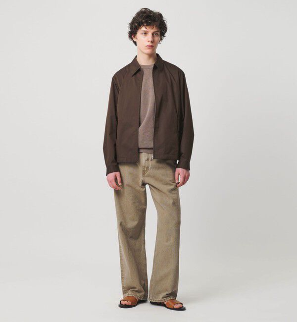 UNITED ARROWS「スムース タイプライター モダン ハリントン ブルゾン」|ブルゾン・スタジャン|