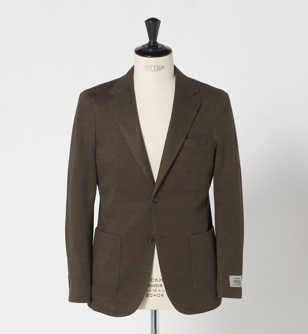 UNITED ARROWS「ソフト カノコ シングル 2ボタン テーラードジャケット COMFORT EASY‐MODEL」|テーラードジャケット|