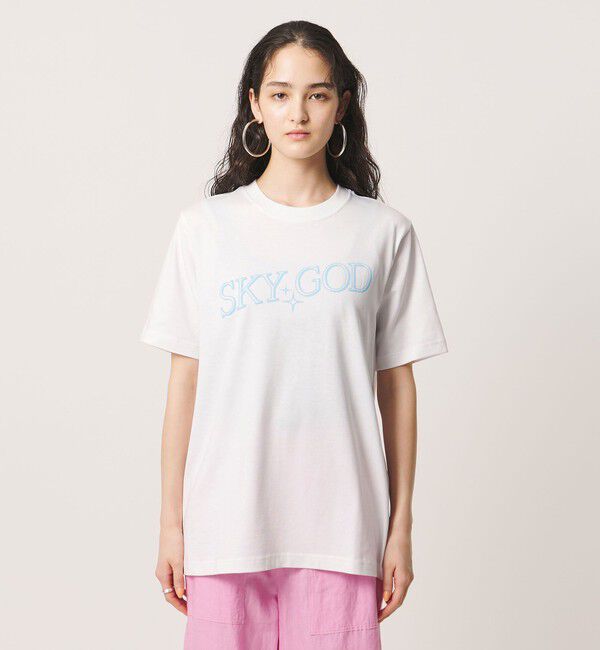 UNITED ARROWS「＜Personal Effects＞SKY Tシャツ」|Tシャツ・カットソー|