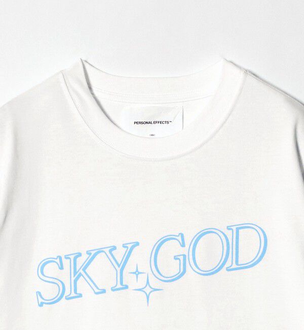 UNITED ARROWS「＜Personal Effects＞SKY Tシャツ」|Tシャツ・カットソー|