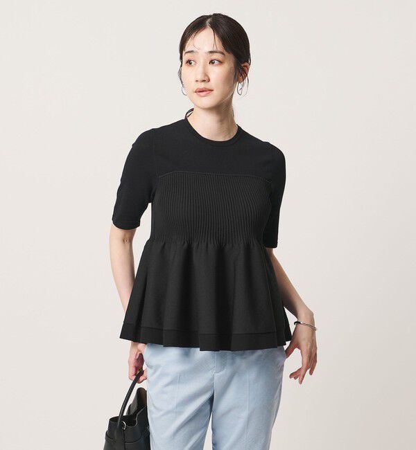 UNITED ARROWS「ビスチェ コンビ ニット ‐ウォッシャブル‐」|ニット・セーター|