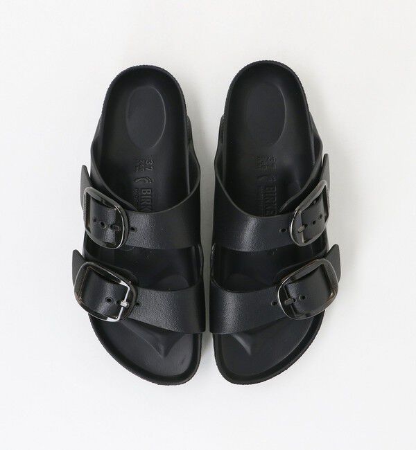UNITED ARROWS「＜BIRKENSTOCK＞ARIZONA ビッグバックル EVA サンダル」|サンダル|BLACK