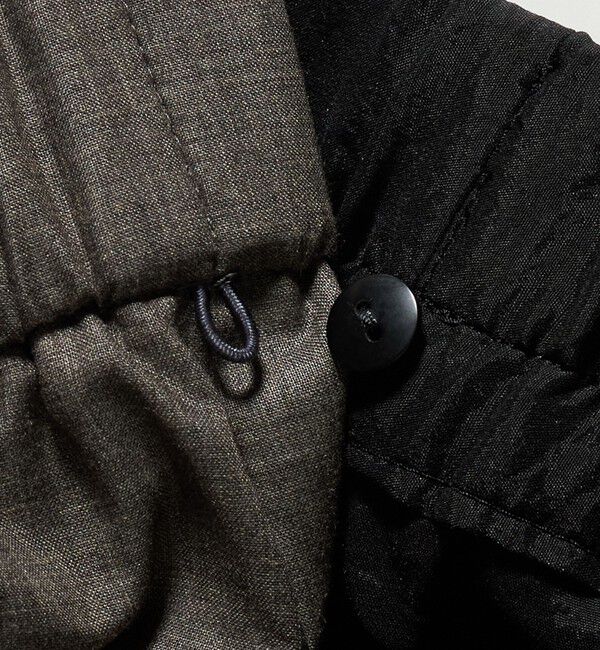 UNITED ARROWS「シアー レイヤード パンツ」|その他|