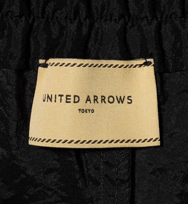 UNITED ARROWS「シアー レイヤード パンツ」|その他|