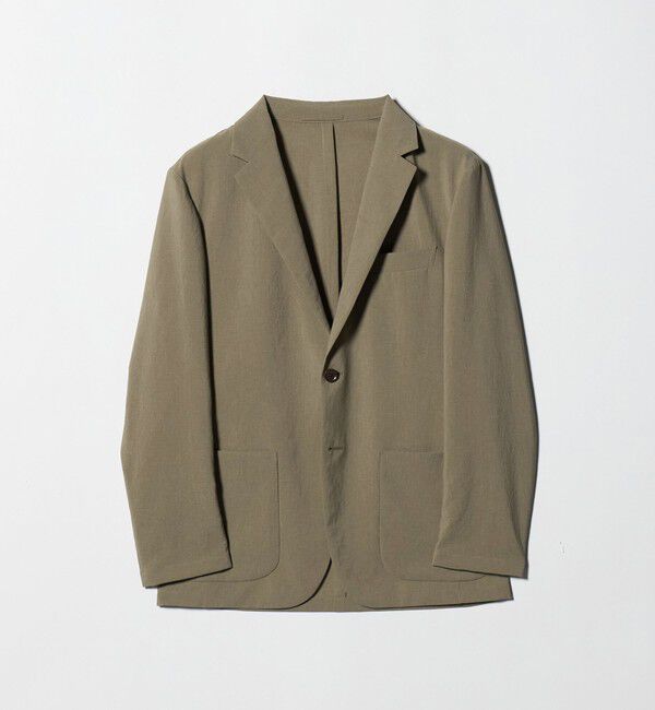 UNITED ARROWS「ポリエステル T＆T 2ボタン テーラードジャケット UA COZY ウォッシャブル ヨコストレッチ」|テーラードジャケット|