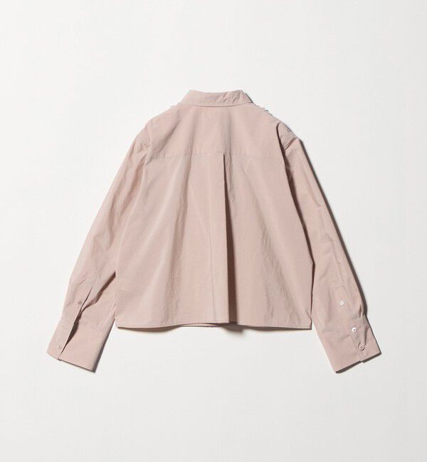 UNITED ARROWS「ファブリカ ミニフリル シャツ」|シャツ・ブラウス|