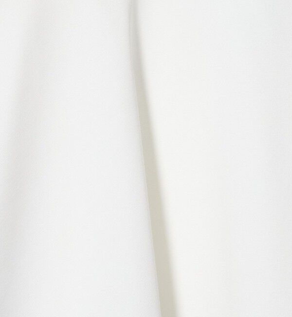 UNITED ARROWS「ポンチ ペプラム ショートスリーブ カットソー」|Tシャツ・カットソー|