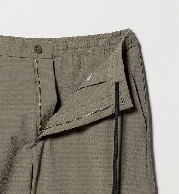 UNITED ARROWS「DotAir ドットエア サッカー カーゴイージーパンツ　吸水速乾」|カーゴ|