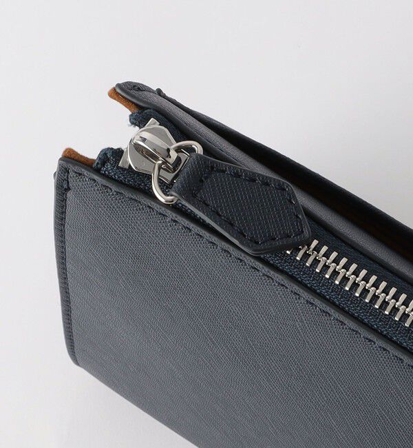 UNITED ARROWS green label relaxing「レザーライク サフィアーノ クラッチ バッグ」|クラッチバッグ|