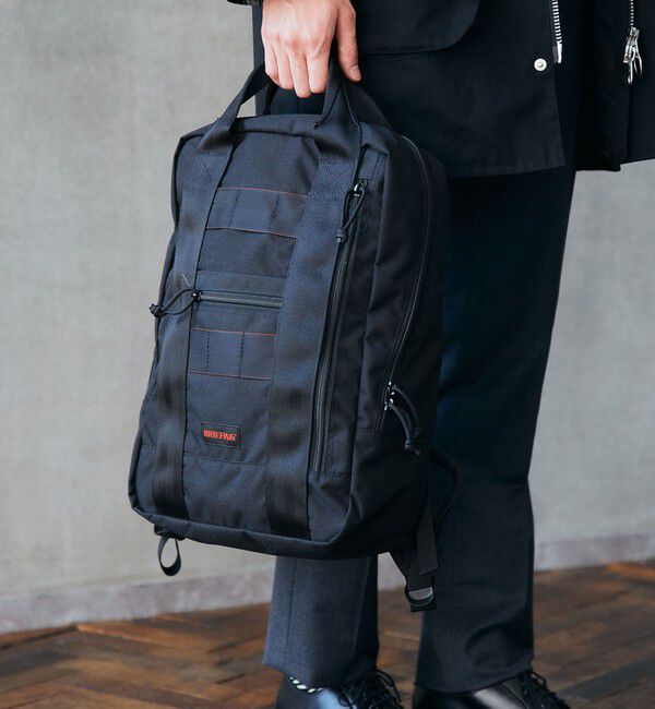 UNITED ARROWS green label relaxing「【別注】＜BRIEFING&times;green label relaxing＞N/UR FT バック パック」|リュック|BLACK