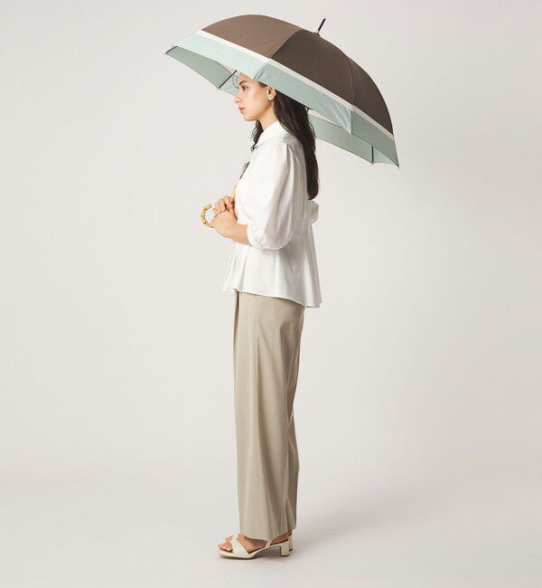 UNITED ARROWS green label relaxing「バンブーハンドル キリツギ アンブレラ / 傘 / レイン」|傘|