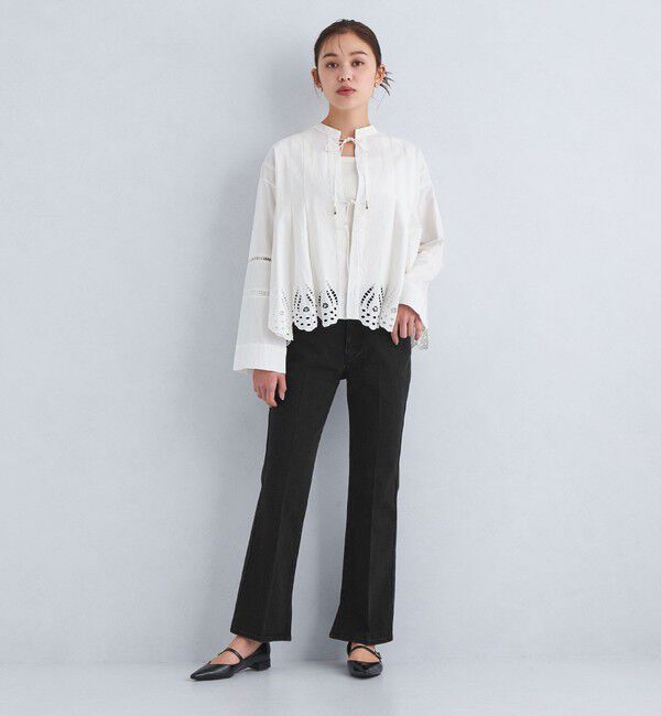 UNITED ARROWS green label relaxing「［ size SHORT / TALLあり ］レディ デニム パンツ」|デニム|