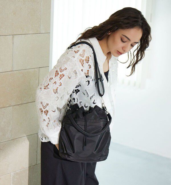 UNITED ARROWS green label relaxing「ハッスイ ポケットドロスト バッグ - はっ水 -」|ショルダー・メッセンジャー|