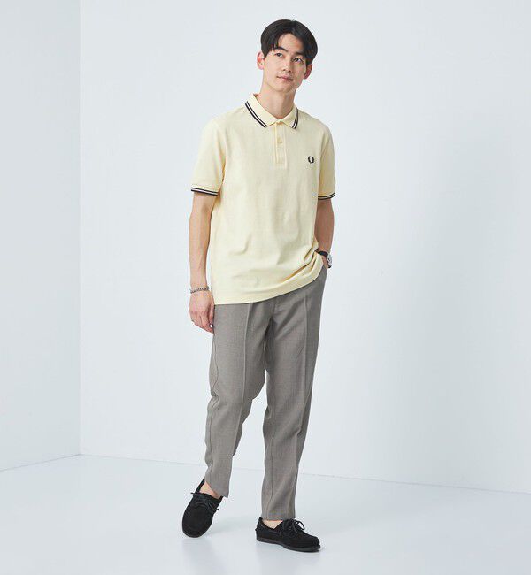 UNITED ARROWS green label relaxing「＜FRED PERRY＞ツインティップ ポロシャツ」|ポロシャツ|