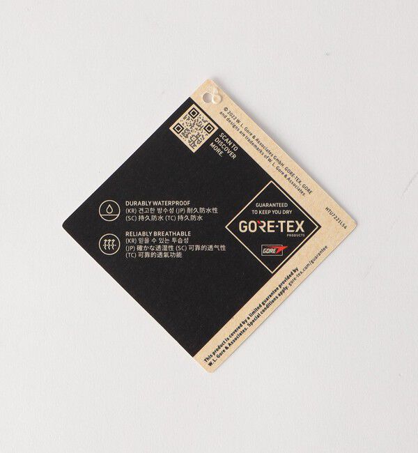 UNITED ARROWS green label relaxing「＜texcy luxe＞ダブルモンク GORE-TEX ドレスシューズ」|ビジネス・ドレスシューズ|