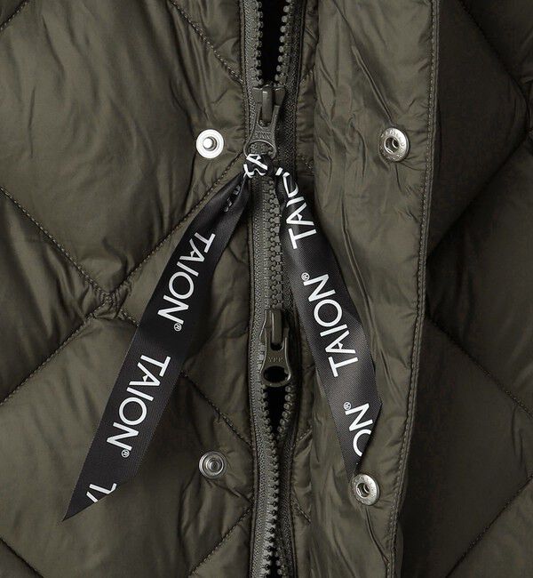 UNITED ARROWS green label relaxing「＜TAION＞ シティ フード ダウンジャケット / キッズ  140cm-150cm」|ダウン|