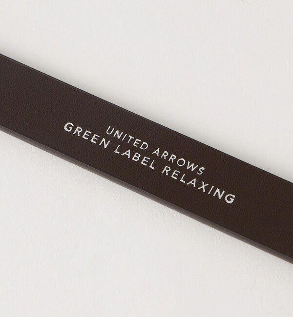 UNITED ARROWS green label relaxing「スクエアギボシ バックルベルト」|ベルト|