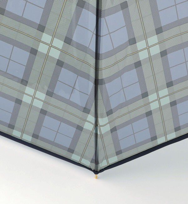 UNITED ARROWS green label relaxing「チェック ビニール アンブレラ / 雨傘 / レイン」|傘|