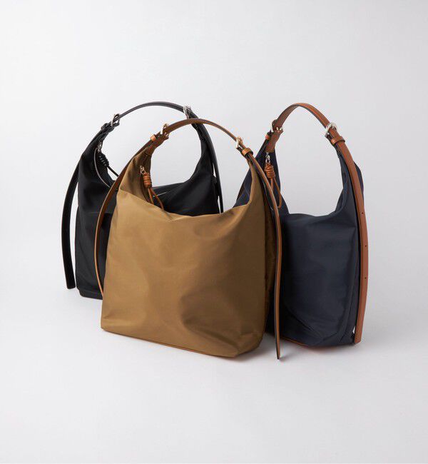 UNITED ARROWS green label relaxing「ダブルバックル 2WAYショルダーバッグ -はっ水-」|ショルダー・メッセンジャー|