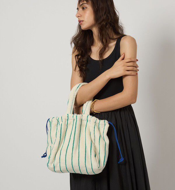 UNITED ARROWS green label relaxing「＜BONGUSTA＞巾着 ハンドル付き バッグ」|その他|