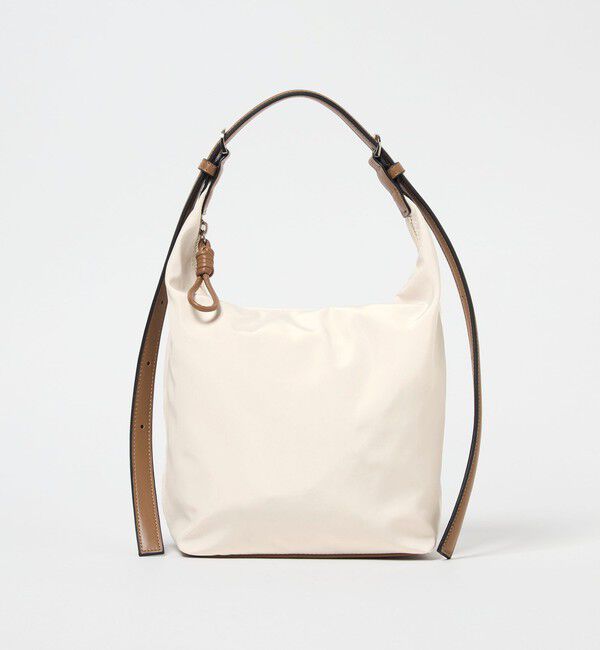 UNITED ARROWS green label relaxing「ダブルバックル 2WAYショルダーバッグ M はっ水」|ショルダー・メッセンジャー|